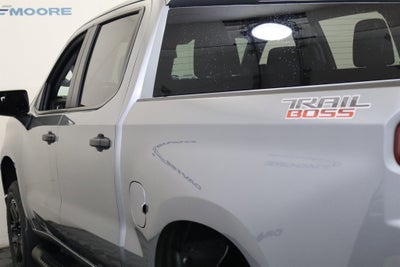 2026 Chevrolet Silverado 1500 Custom Trail Boss Crew Cab 4WD