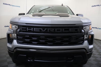 2026 Chevrolet Silverado 1500 Custom Trail Boss Crew Cab 4WD