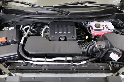 2026 Chevrolet Silverado 1500 Custom Trail Boss Crew Cab 4WD