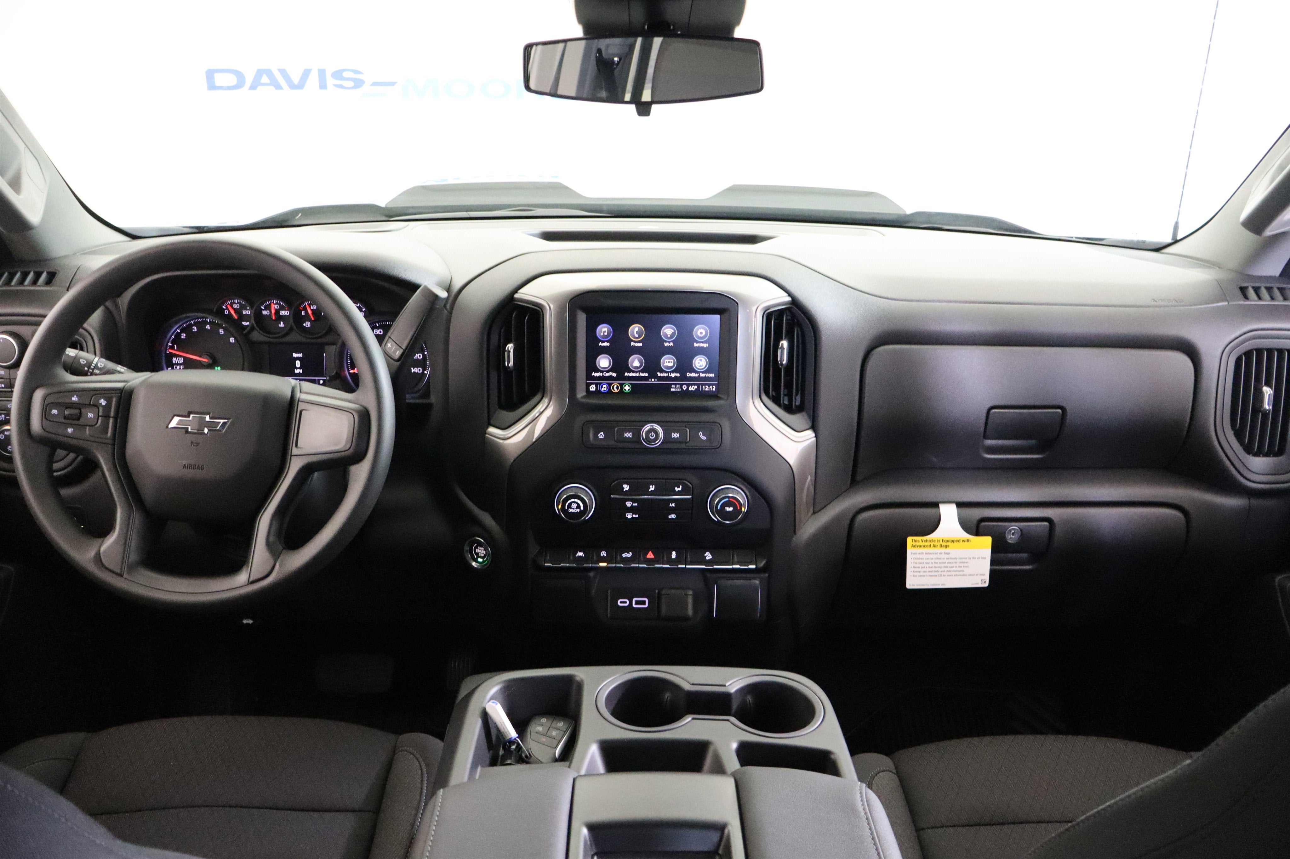 2026 Chevrolet Silverado 1500 Custom Trail Boss Crew Cab 4WD