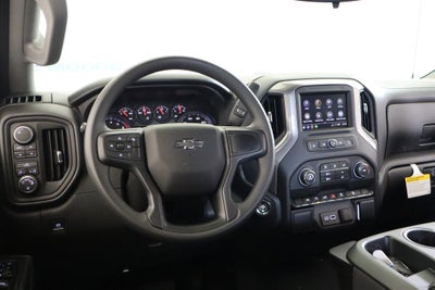 2026 Chevrolet Silverado 1500 Custom Trail Boss Crew Cab 4WD