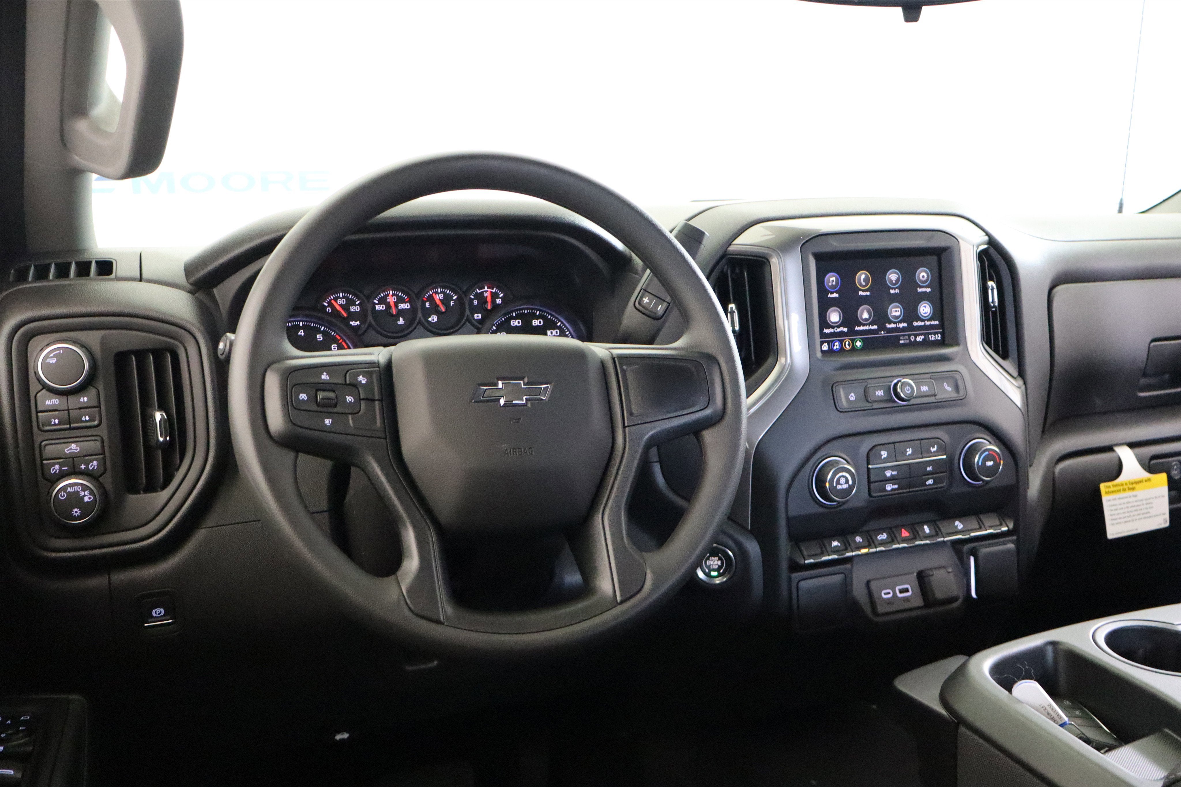 2026 Chevrolet Silverado 1500 Custom Trail Boss Crew Cab 4WD