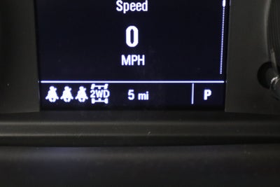 2026 Chevrolet Silverado 1500 Custom Trail Boss Crew Cab 4WD