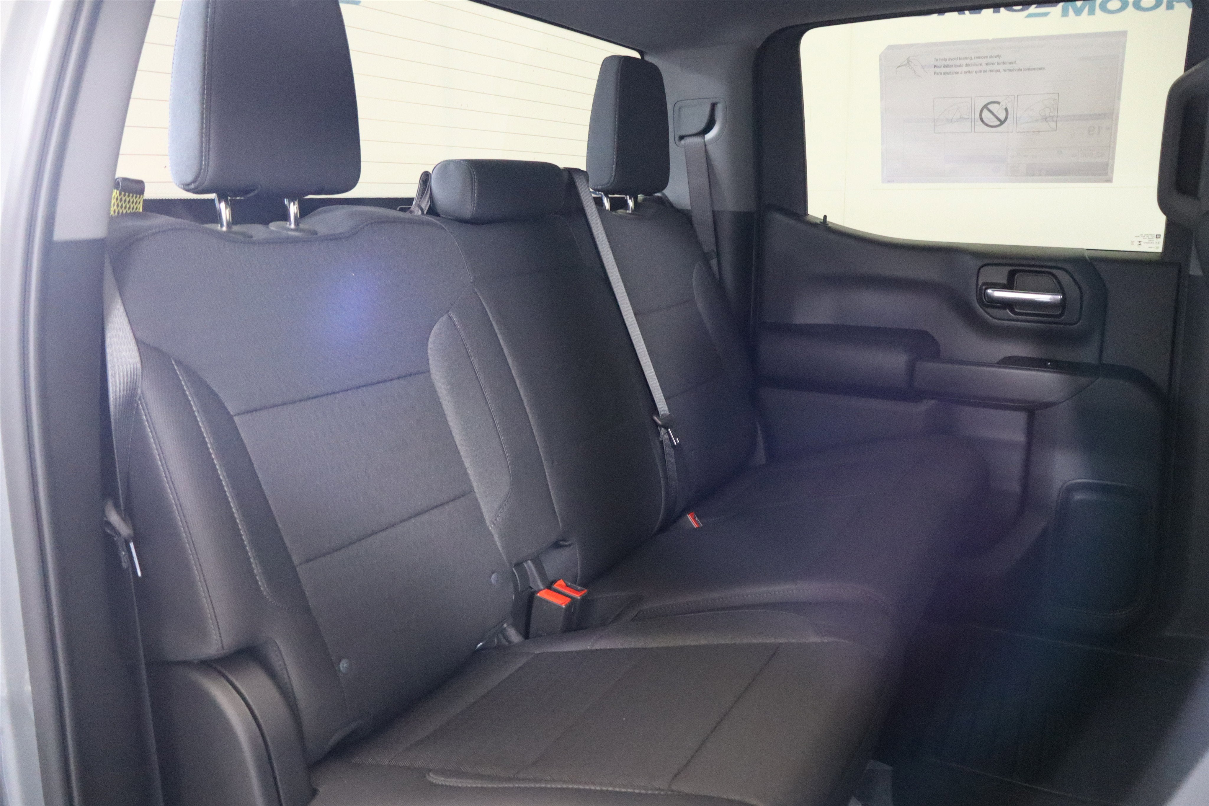 2026 Chevrolet Silverado 1500 Custom Trail Boss Crew Cab 4WD