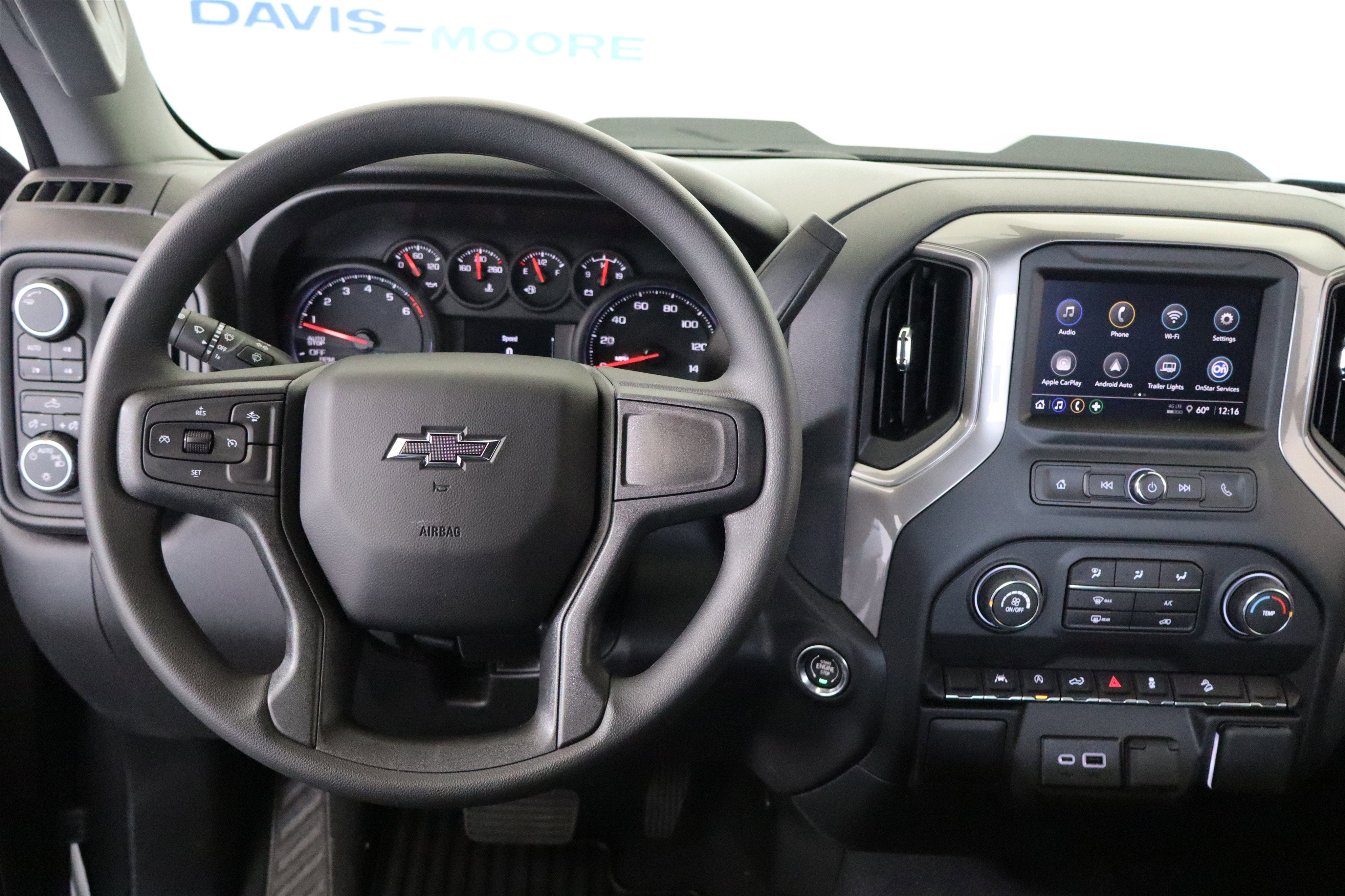 2026 Chevrolet Silverado 1500 Custom Trail Boss Crew Cab 4WD