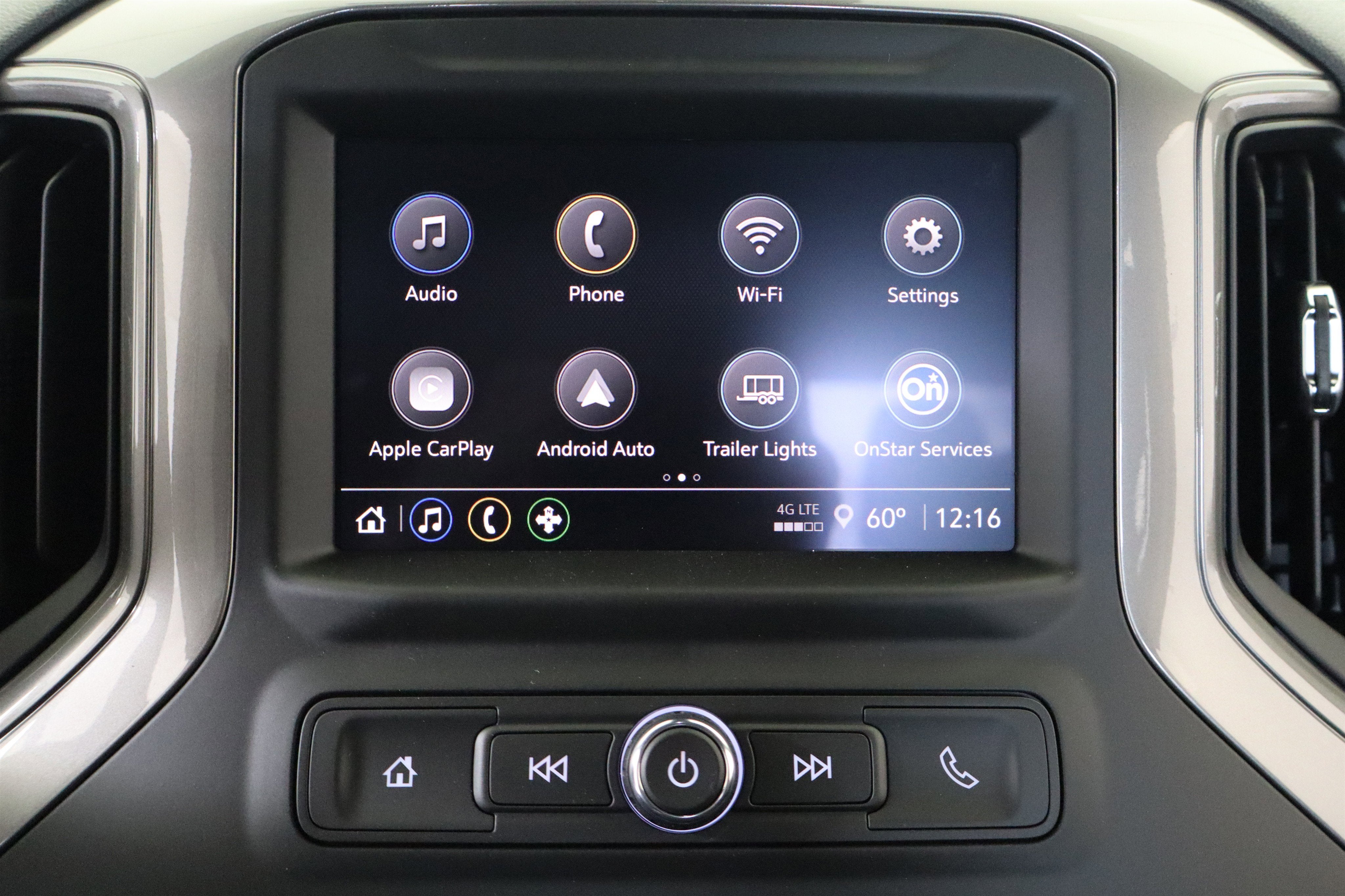 2026 Chevrolet Silverado 1500 Custom Trail Boss Crew Cab 4WD