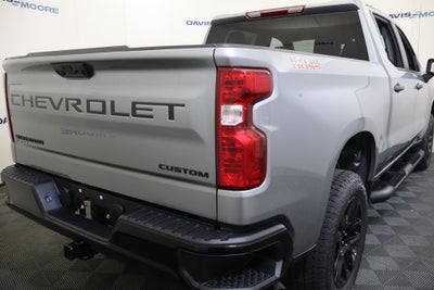 2026 Chevrolet Silverado 1500 Custom Trail Boss Crew Cab 4WD