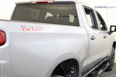 2026 Chevrolet Silverado 1500 Custom Trail Boss Crew Cab 4WD