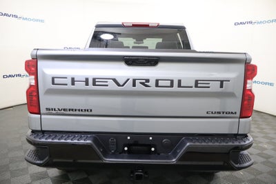 2026 Chevrolet Silverado 1500 Custom Trail Boss Crew Cab 4WD