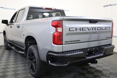 2026 Chevrolet Silverado 1500 Custom Trail Boss Crew Cab 4WD