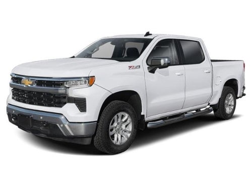 2026 Chevrolet Silverado 1500 LT Crew Cab 4WD
