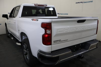 2026 Chevrolet Silverado 1500 LT Crew Cab 4WD