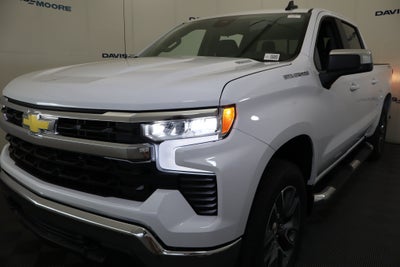 2026 Chevrolet Silverado 1500 LT Crew Cab 4WD