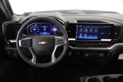 2026 Chevrolet Silverado 1500 LT Crew Cab 4WD
