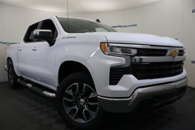 2026 Chevrolet Silverado 1500 LT Crew Cab 4WD