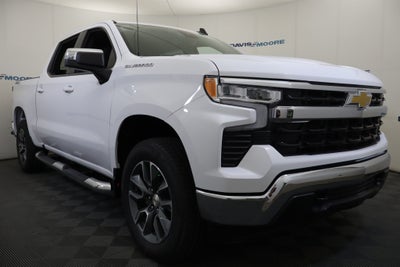 2026 Chevrolet Silverado 1500 LT Crew Cab 4WD