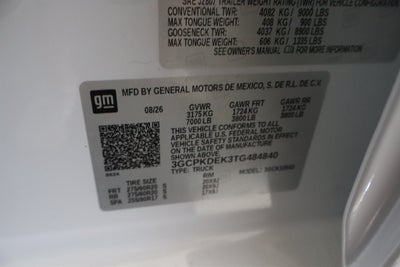 2026 Chevrolet Silverado 1500 LT Crew Cab 4WD