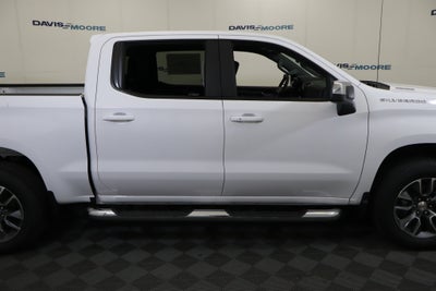 2026 Chevrolet Silverado 1500 LT Crew Cab 4WD