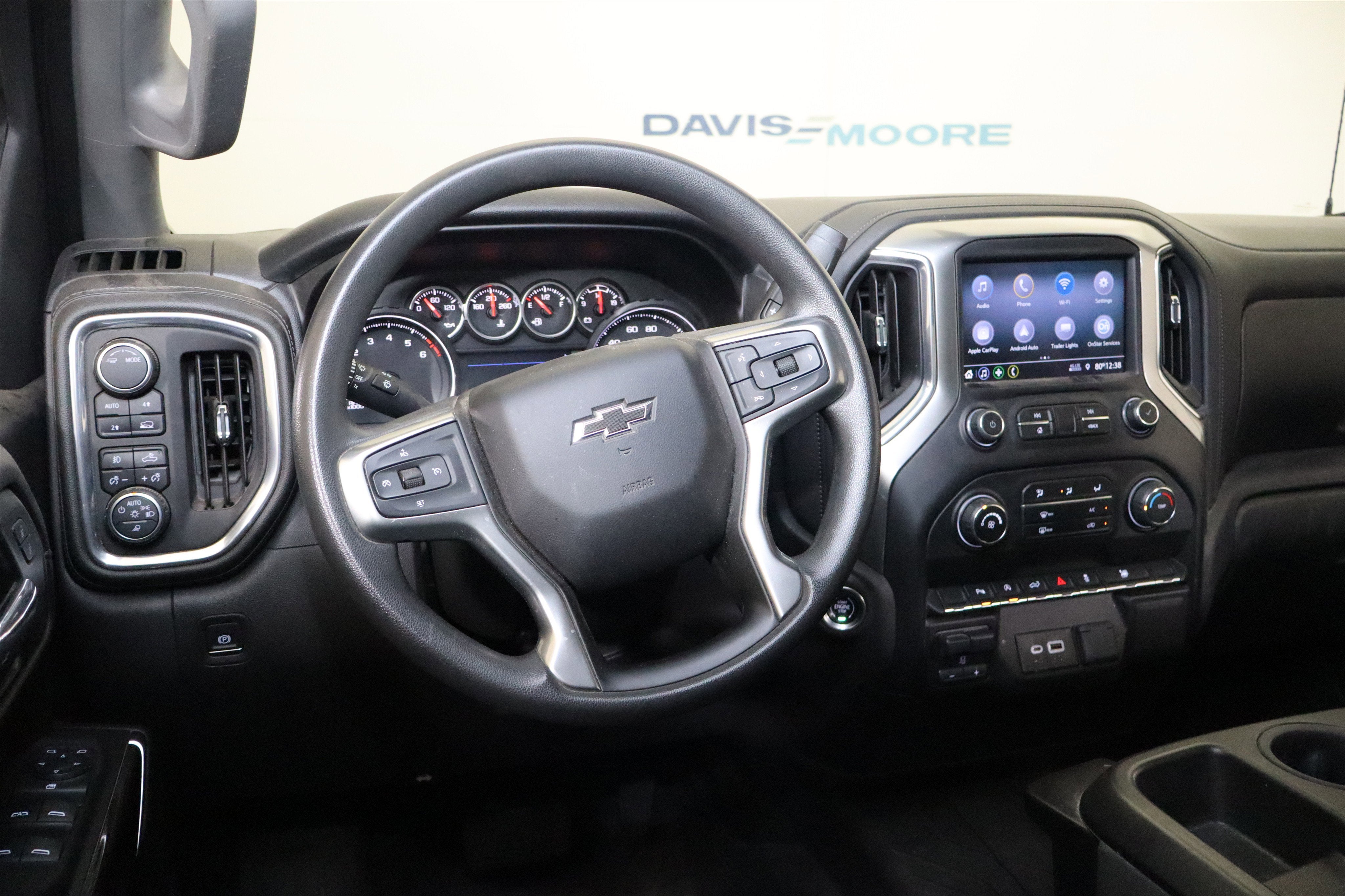 2020 Chevrolet Silverado 1500 RST Crew Cab 4WD