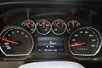 2020 Chevrolet Silverado 1500 RST Crew Cab 4WD