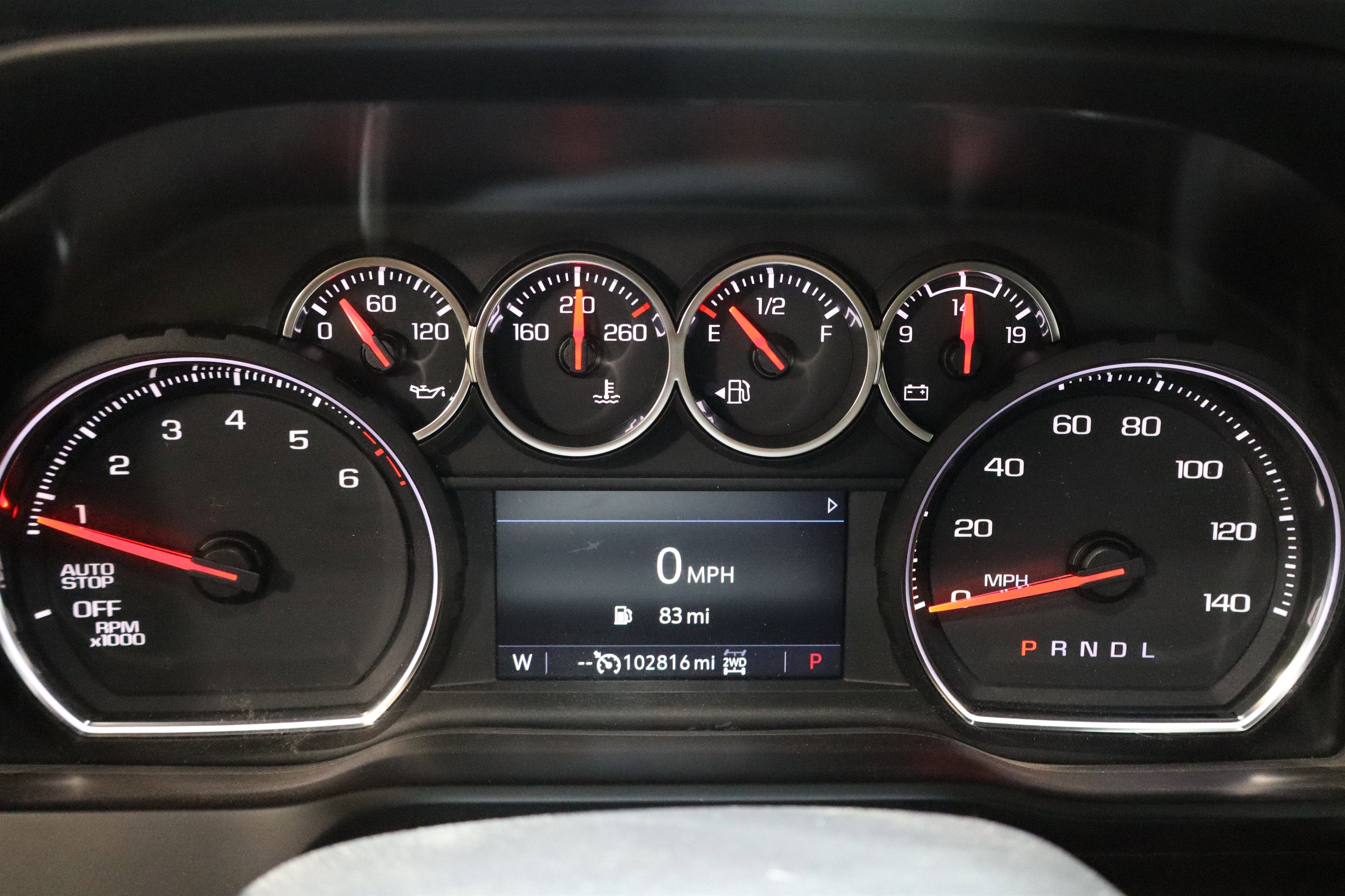 2020 Chevrolet Silverado 1500 RST Crew Cab 4WD