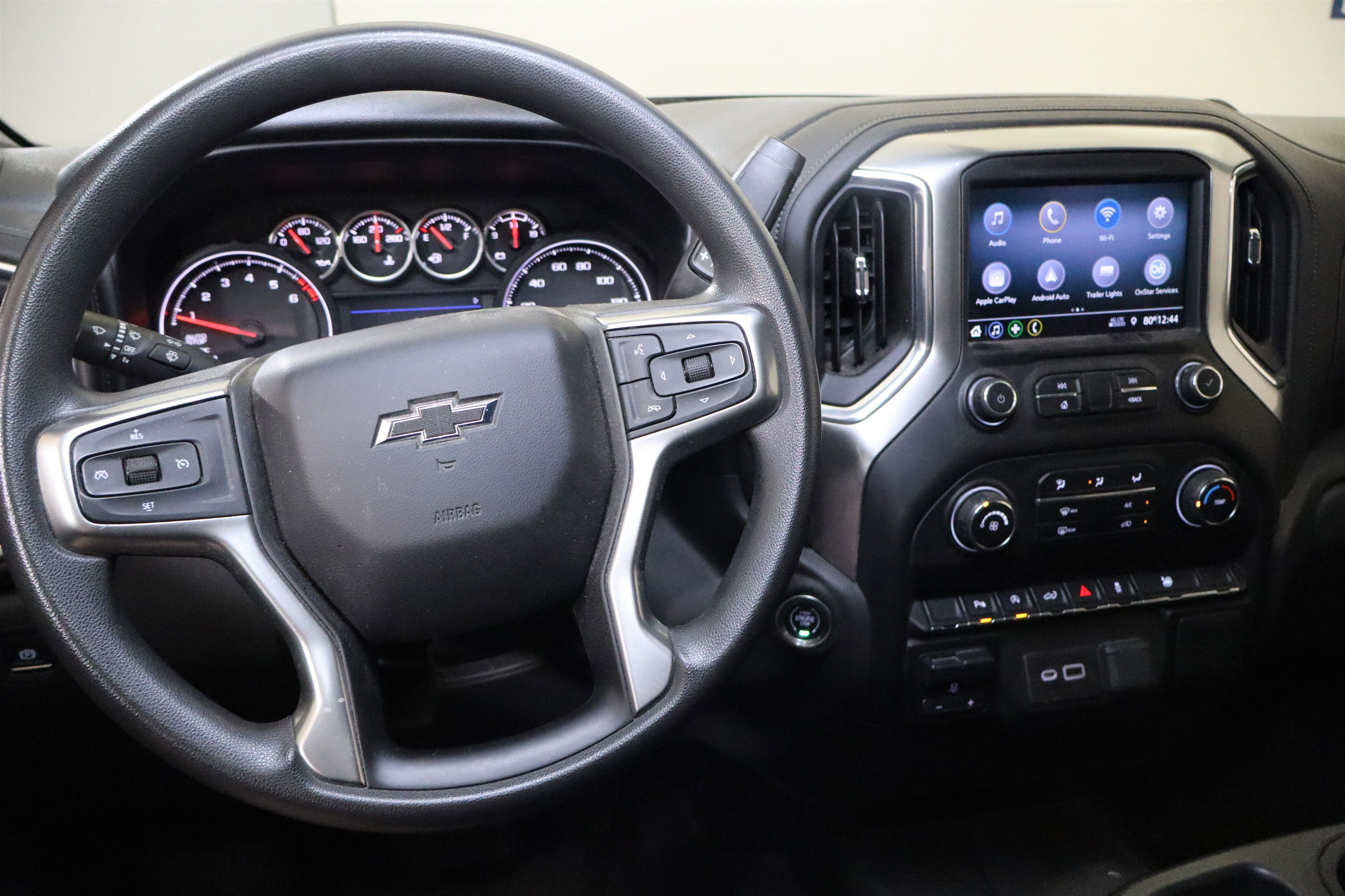 2020 Chevrolet Silverado 1500 RST Crew Cab 4WD