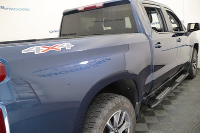 2020 Chevrolet Silverado 1500 RST Crew Cab 4WD