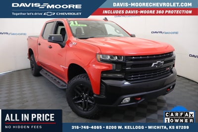 2021 Chevrolet Silverado 1500 LT Trail Boss Crew Cab 4WD