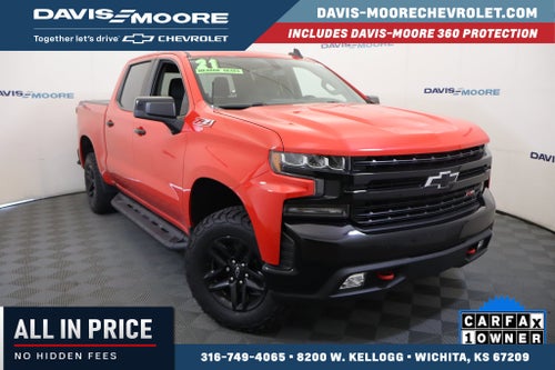2021 Chevrolet Silverado 1500 LT Trail Boss Crew Cab 4WD