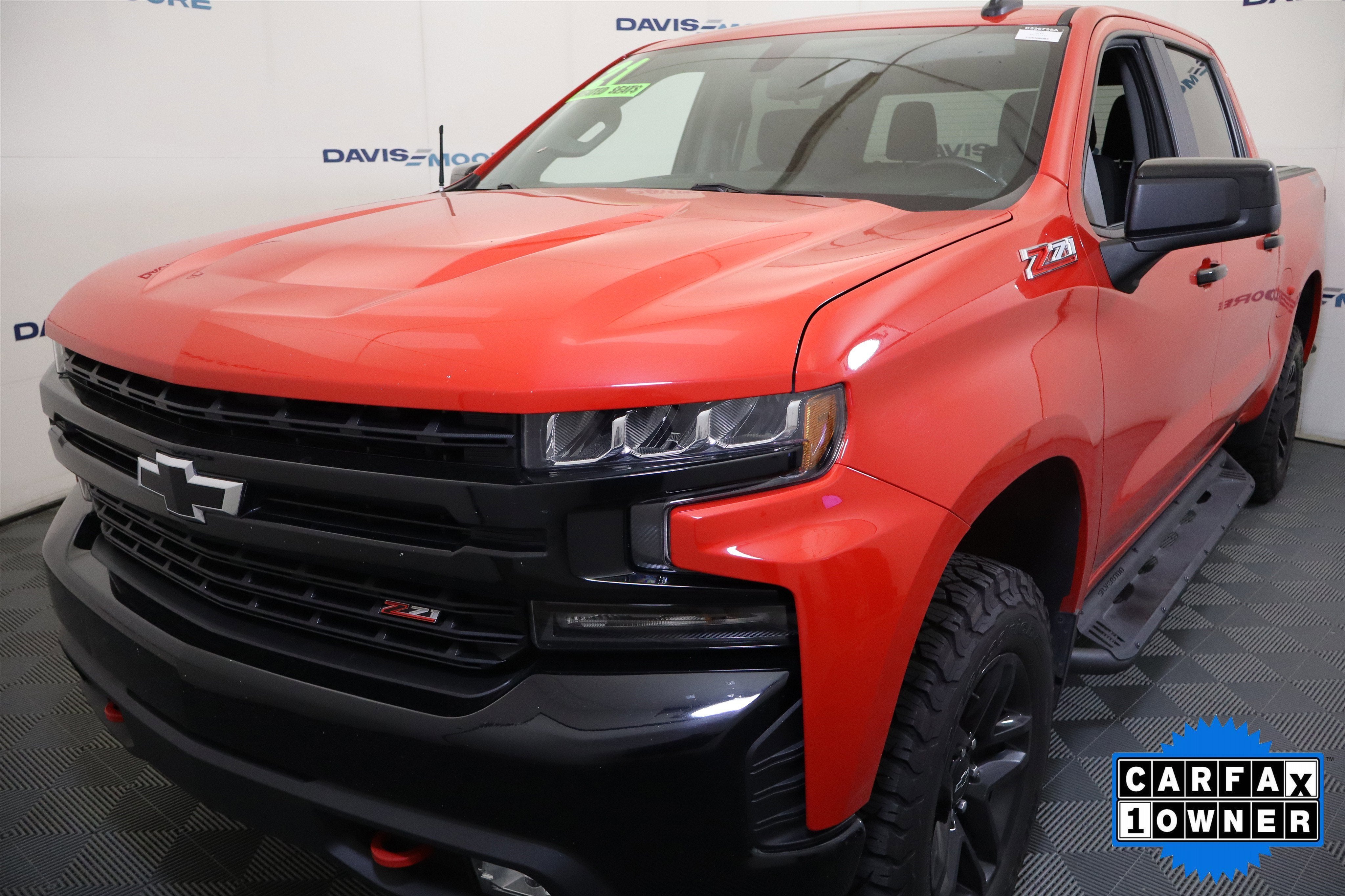 2021 Chevrolet Silverado 1500 LT Trail Boss Crew Cab 4WD