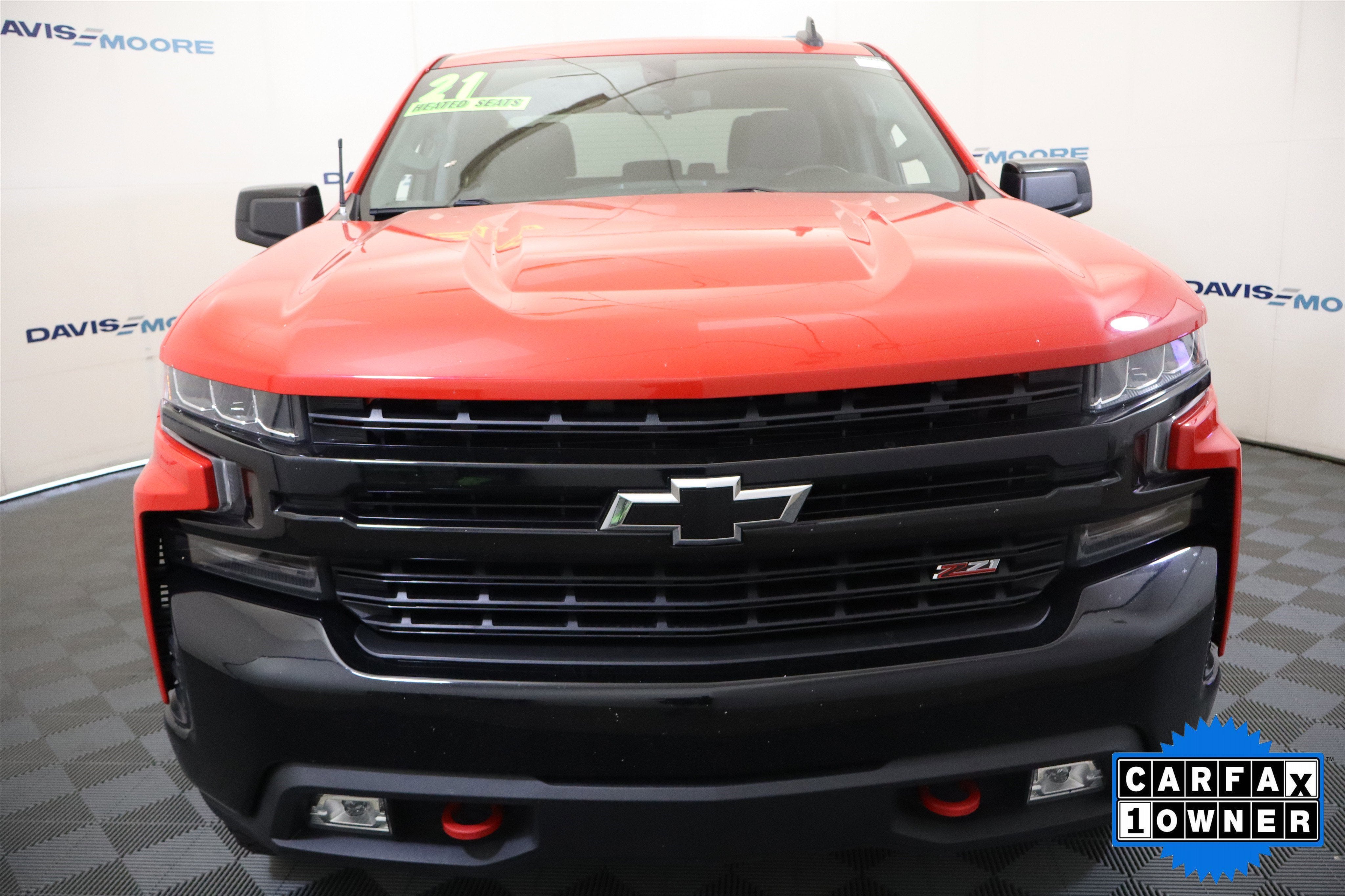 2021 Chevrolet Silverado 1500 LT Trail Boss Crew Cab 4WD