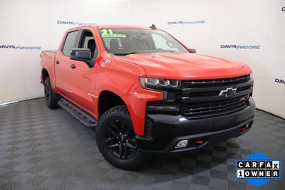 2021 Chevrolet Silverado 1500 LT Trail Boss Crew Cab 4WD