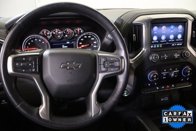 2021 Chevrolet Silverado 1500 LT Trail Boss Crew Cab 4WD
