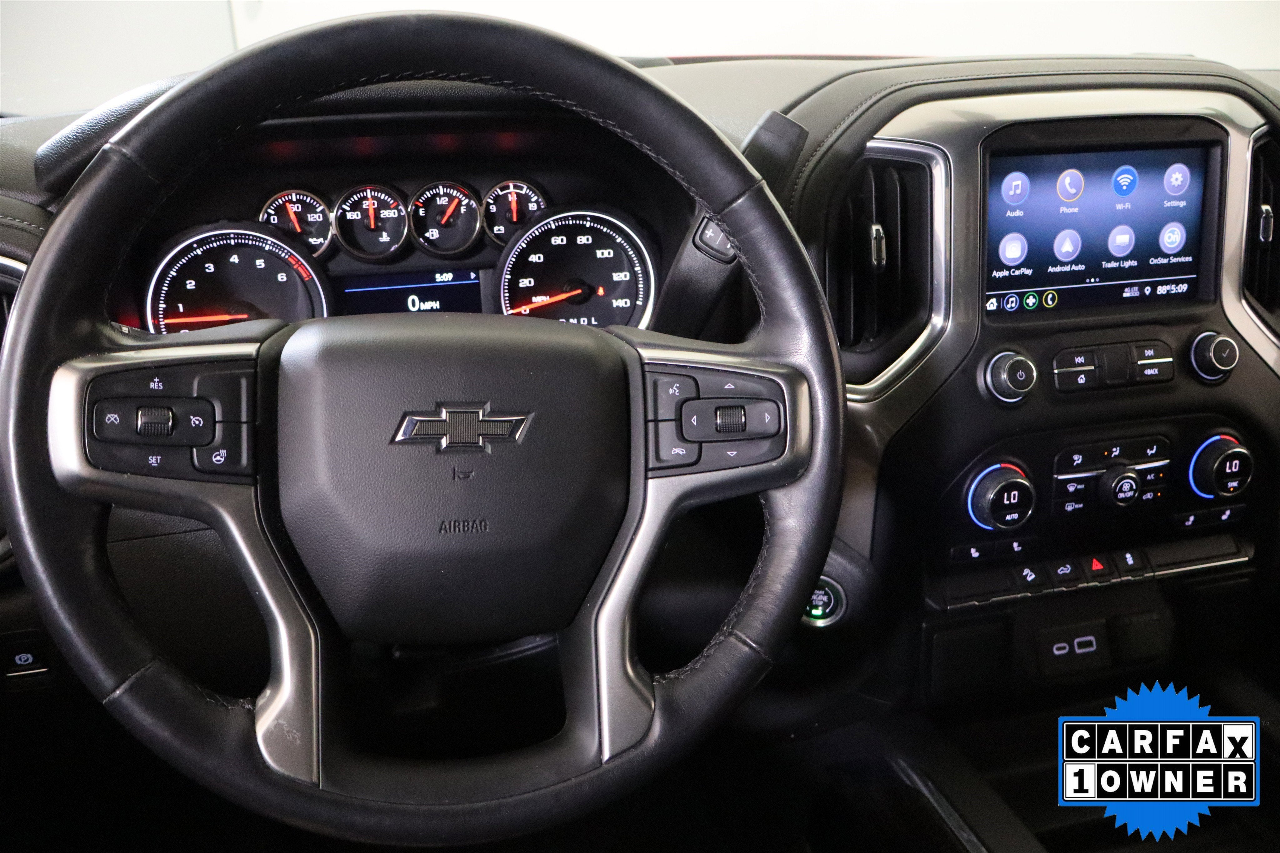 2021 Chevrolet Silverado 1500 LT Trail Boss Crew Cab 4WD