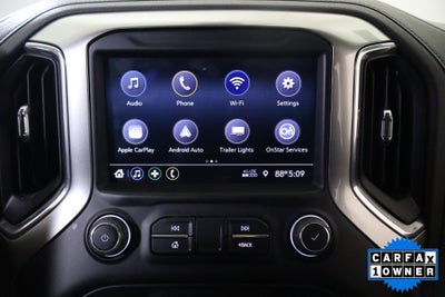 2021 Chevrolet Silverado 1500 LT Trail Boss Crew Cab 4WD