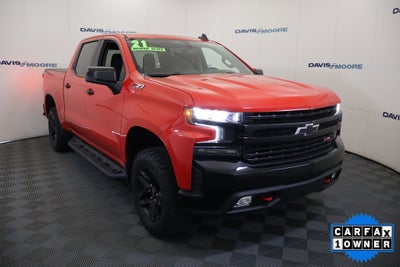 2021 Chevrolet Silverado 1500 LT Trail Boss Crew Cab 4WD