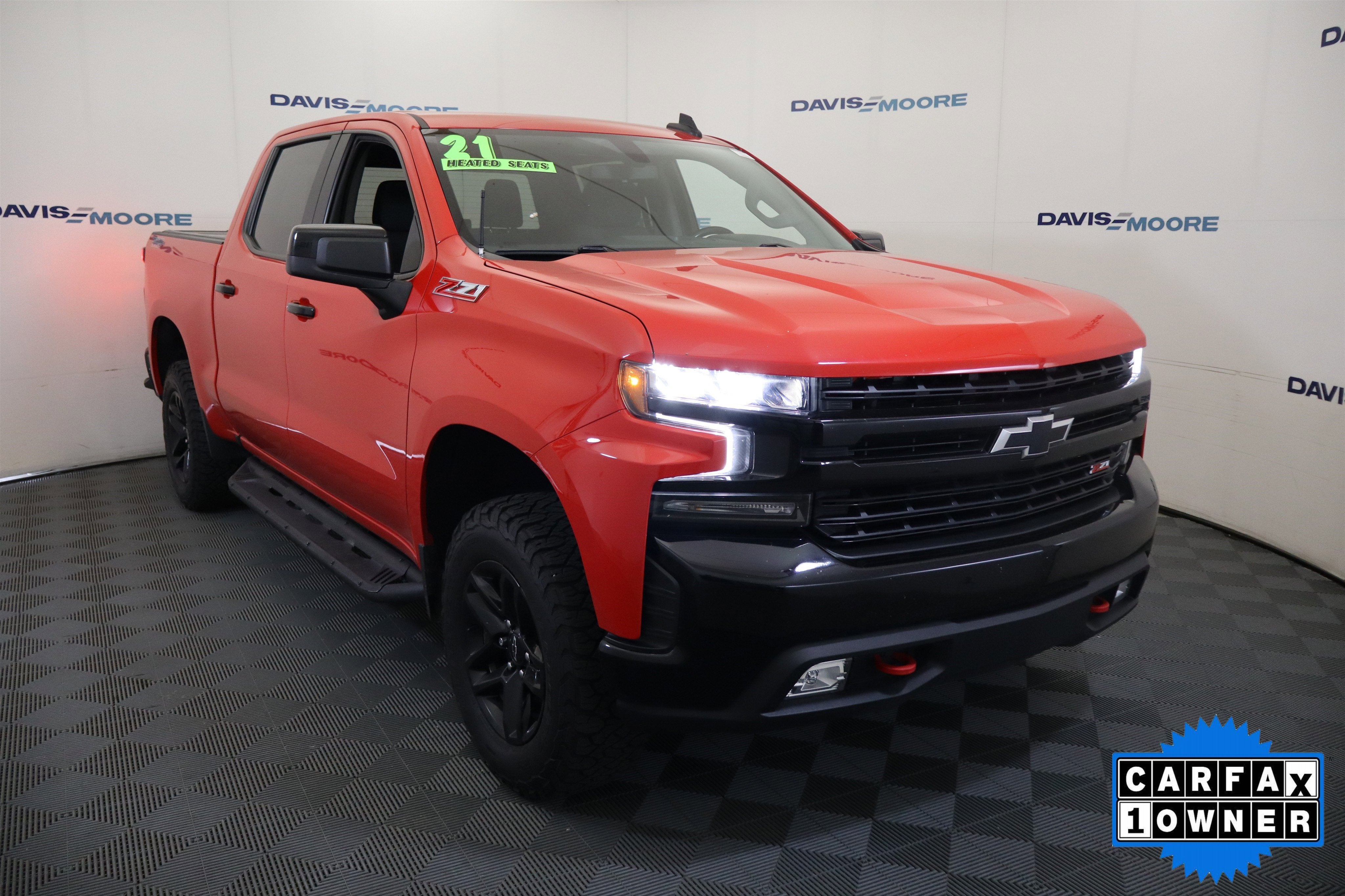 2021 Chevrolet Silverado 1500 LT Trail Boss Crew Cab 4WD