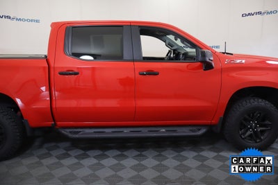 2021 Chevrolet Silverado 1500 LT Trail Boss Crew Cab 4WD