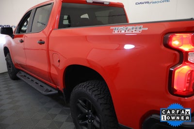 2021 Chevrolet Silverado 1500 LT Trail Boss Crew Cab 4WD