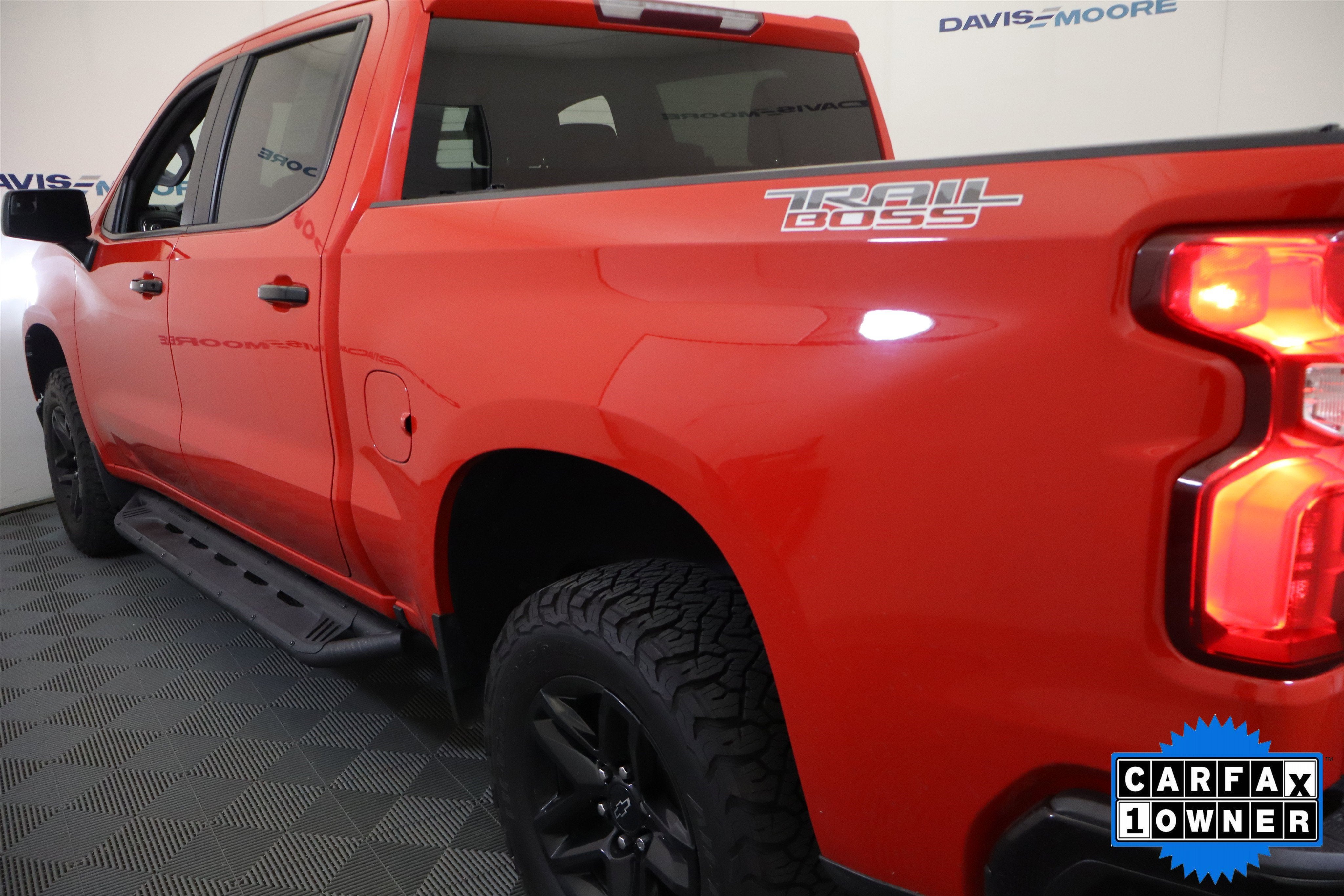 2021 Chevrolet Silverado 1500 LT Trail Boss Crew Cab 4WD