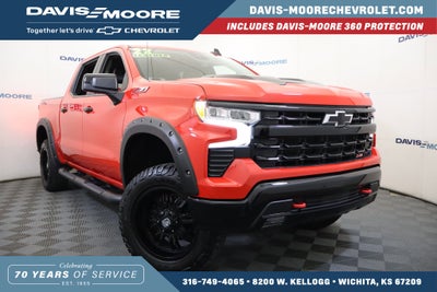 2022 Chevrolet Silverado 1500 LT Trail Boss Crew Cab 4WD