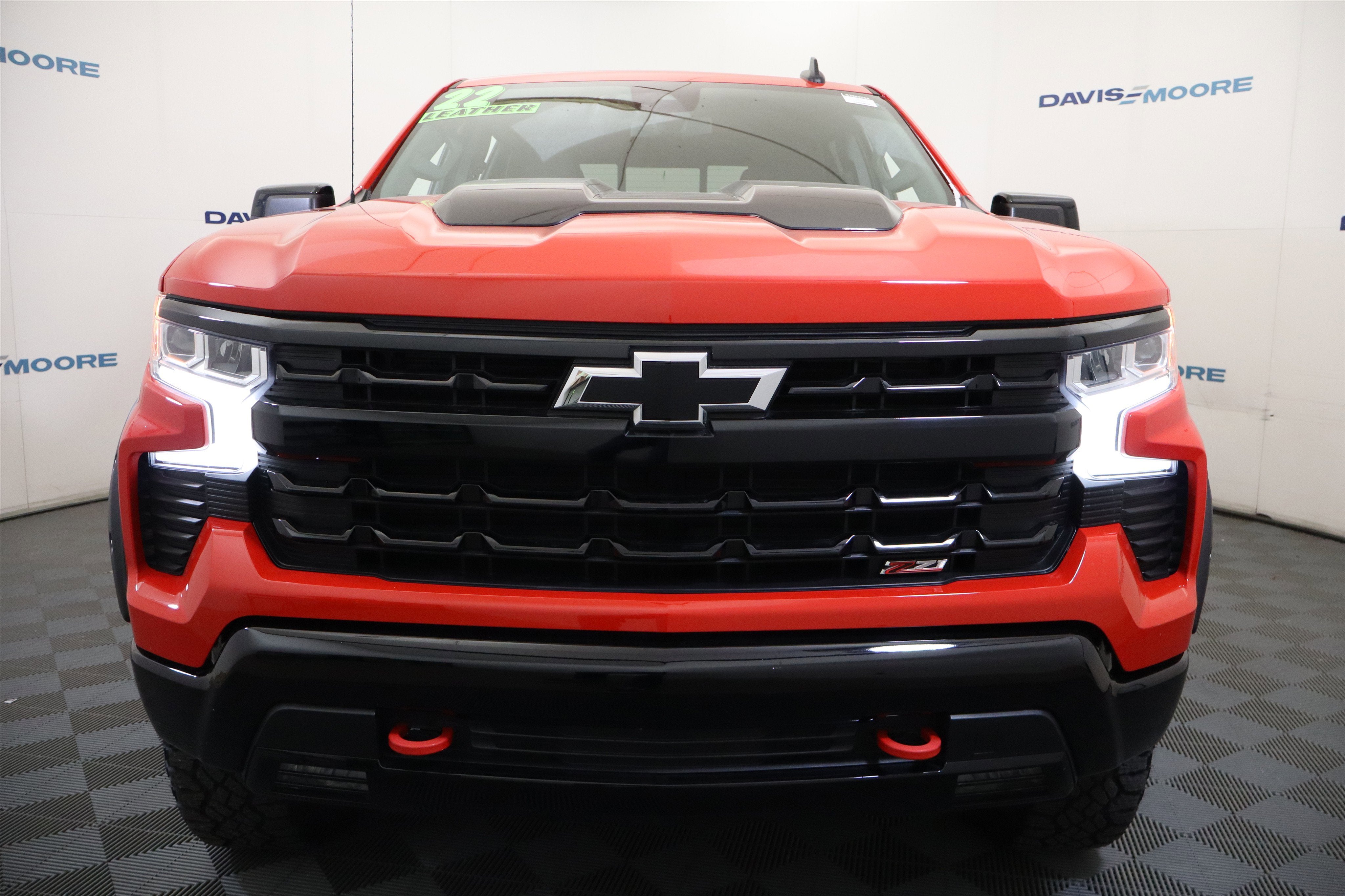 2022 Chevrolet Silverado 1500 LT Trail Boss Crew Cab 4WD
