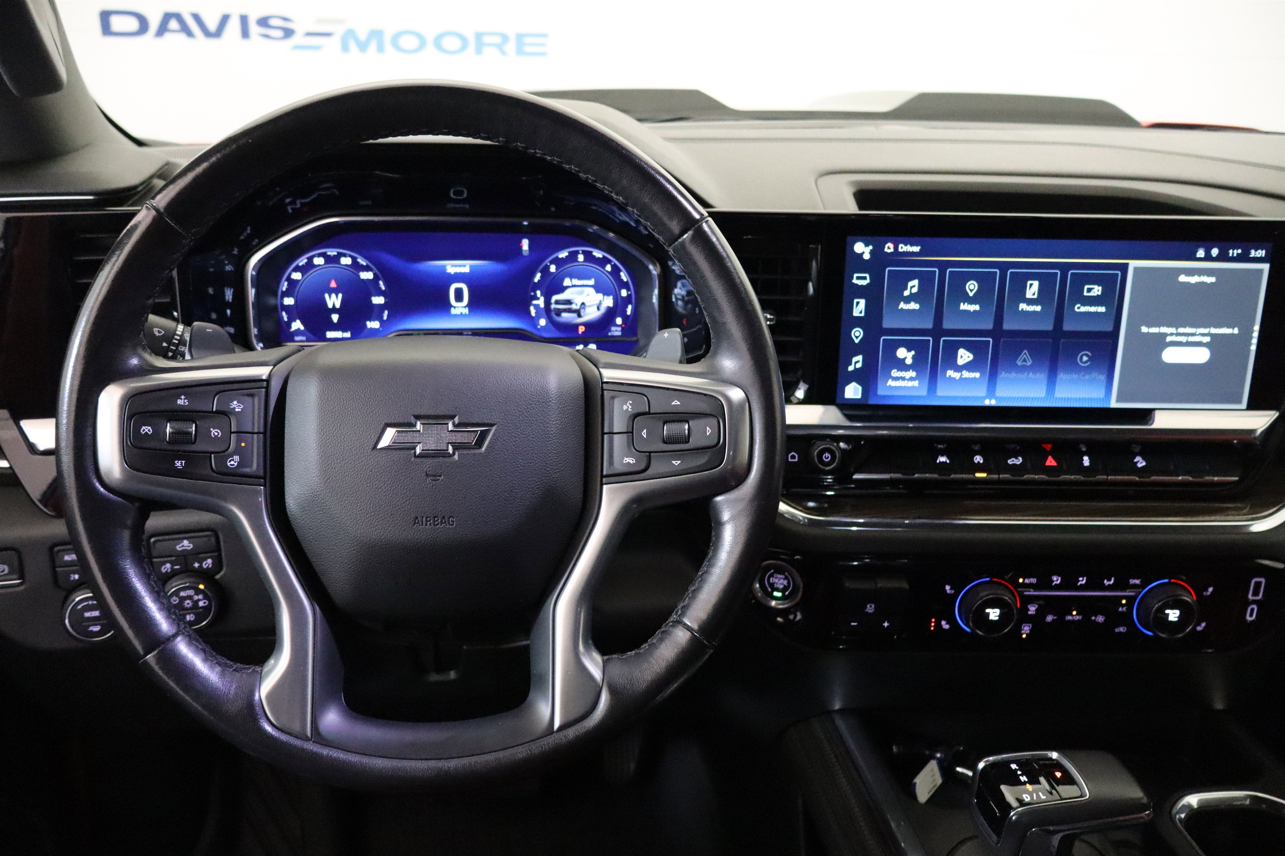 2022 Chevrolet Silverado 1500 LT Trail Boss Crew Cab 4WD