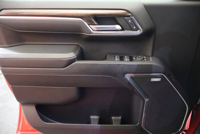 2022 Chevrolet Silverado 1500 LT Trail Boss Crew Cab 4WD