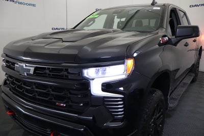 2024 Chevrolet Silverado 1500 LT Trail Boss Crew Cab 4WD