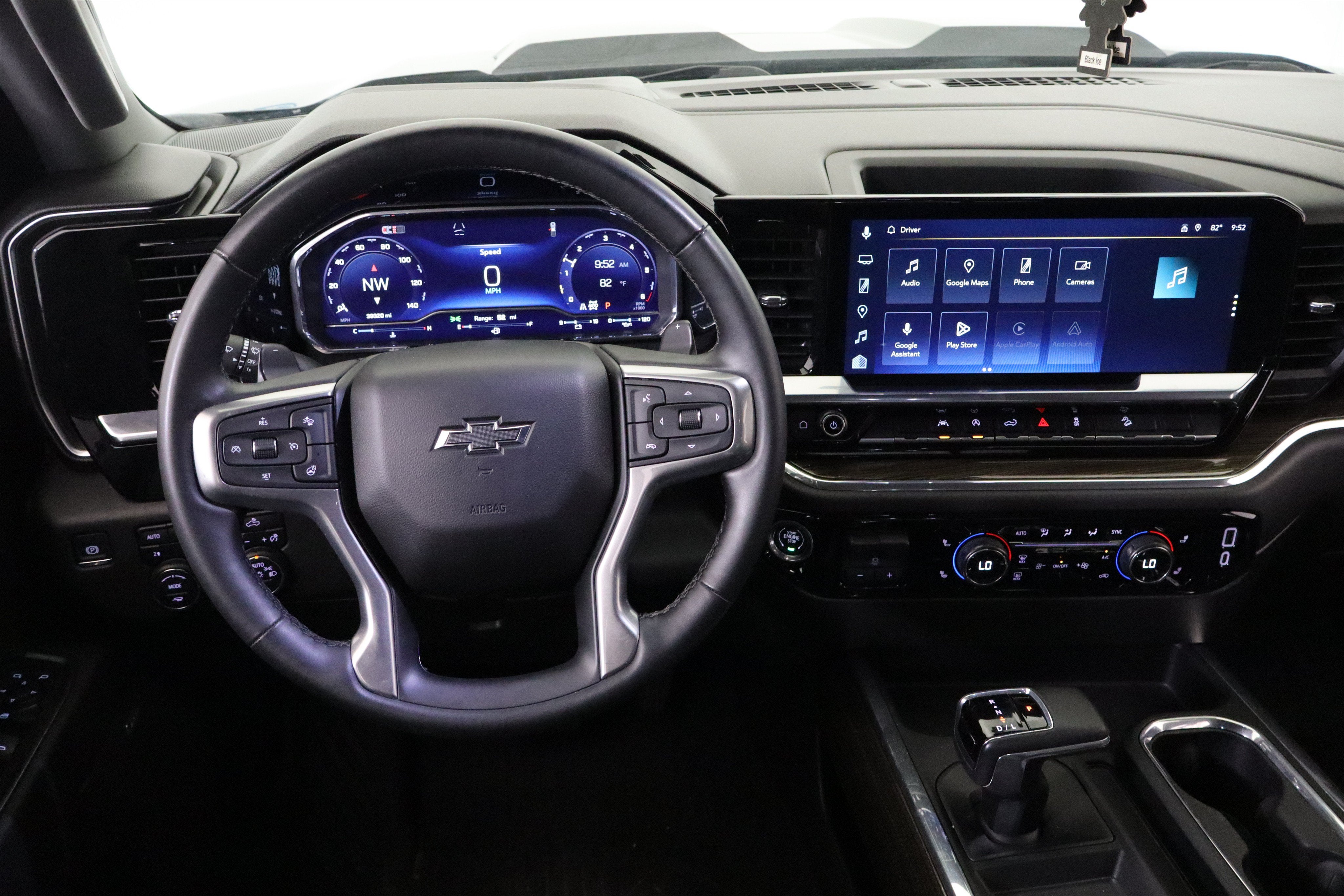 2024 Chevrolet Silverado 1500 LT Trail Boss Crew Cab 4WD