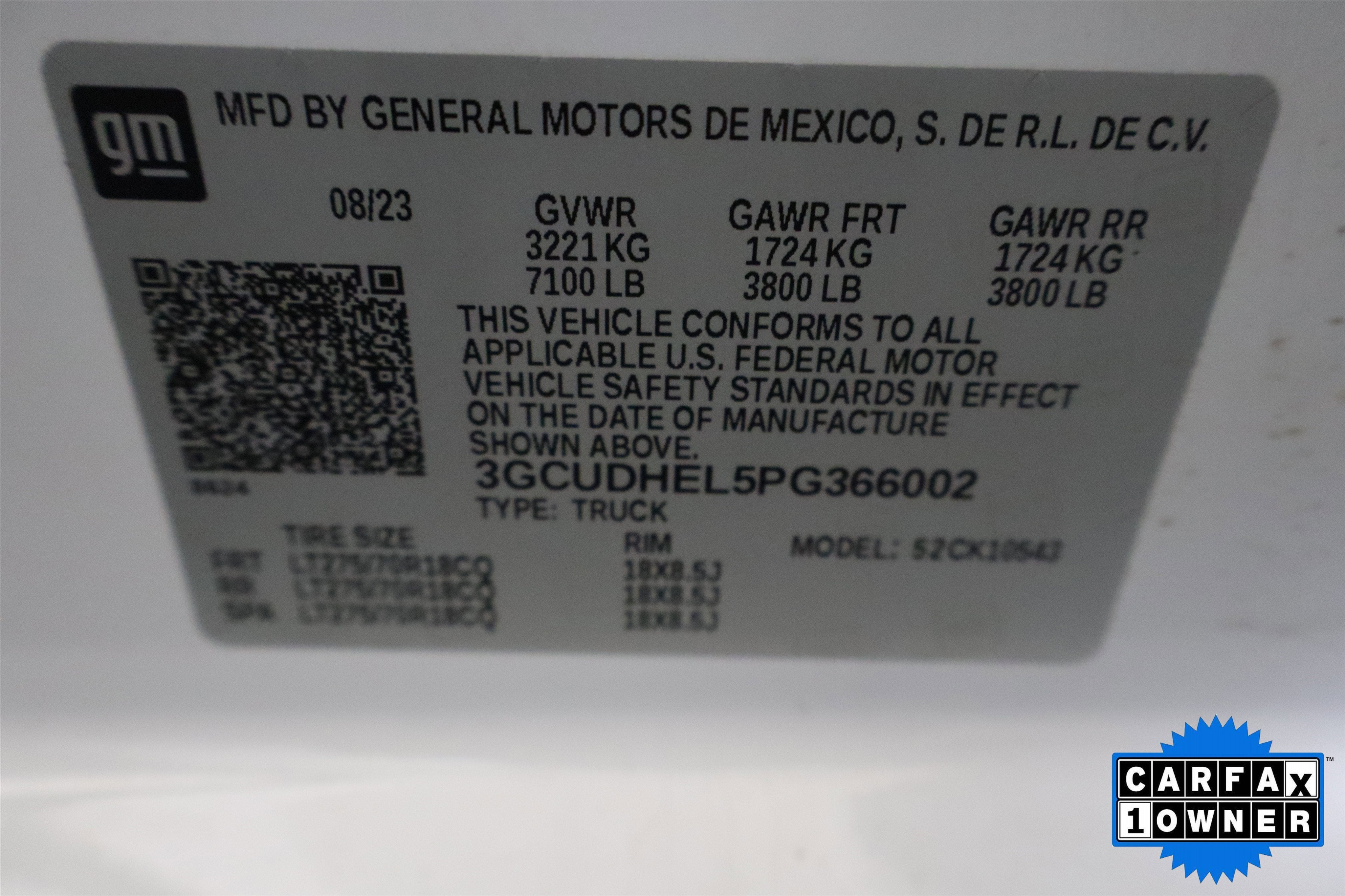 2023 Chevrolet Silverado 1500 ZR2 Crew Cab 4WD