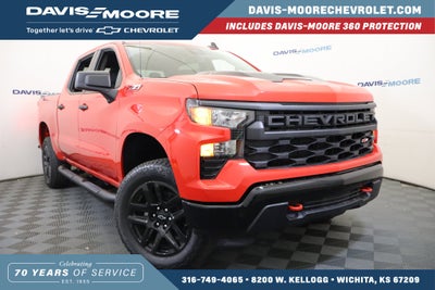 2026 Chevrolet Silverado 1500 Custom Trail Boss Crew Cab 4WD