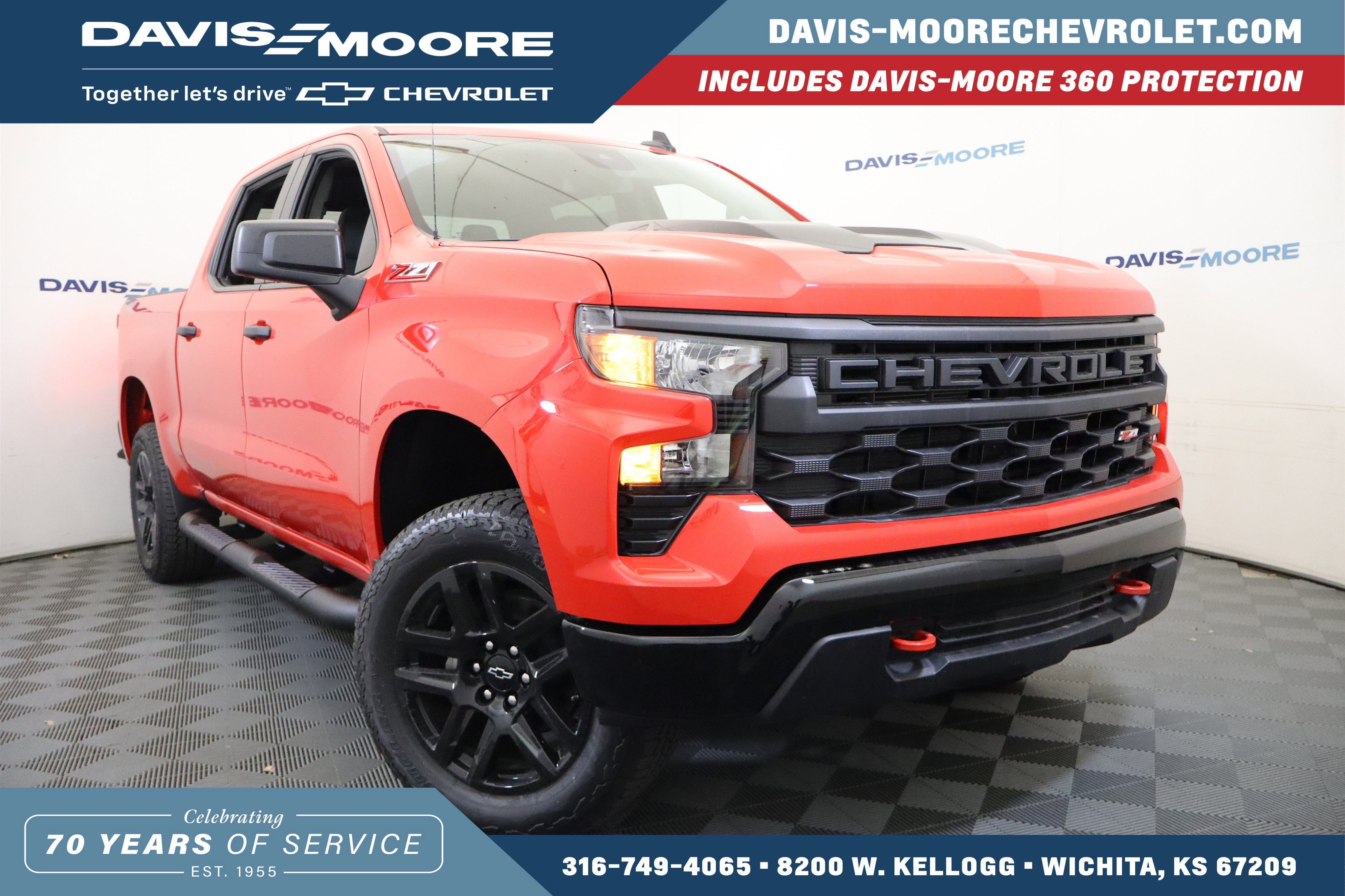 2026 Chevrolet Silverado 1500 Custom Trail Boss Crew Cab 4WD