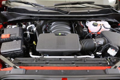 2026 Chevrolet Silverado 1500 Custom Trail Boss Crew Cab 4WD